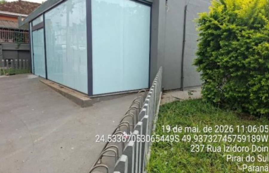 Lote 2 - Piraí do Sul - PR - Centro - Loja Comercial Imóveis Comerciais - Banco ITAÚ - E433 — foto 2