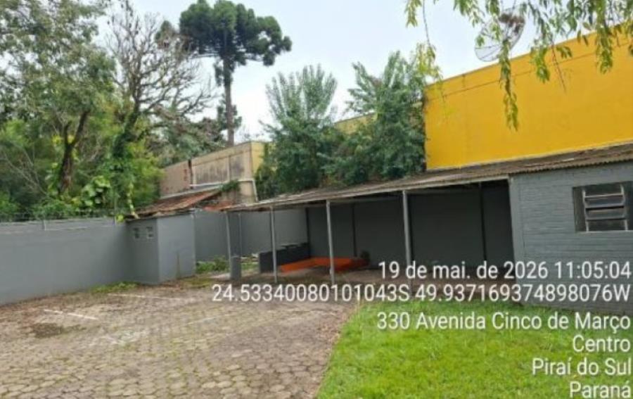 Lote 2 - Piraí do Sul - PR - Centro - Loja Comercial Imóveis Comerciais - Banco ITAÚ - E433 — foto 5