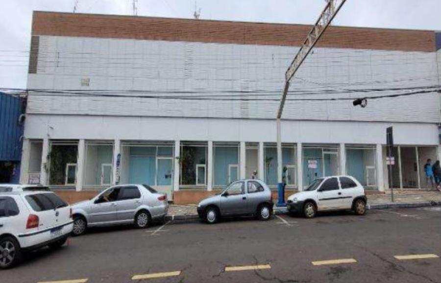 Lote 3 - Osvaldo Cruz - SP - Centro - Prédio Comercial Imóveis Comerciais - Banco ITAÚ - E433