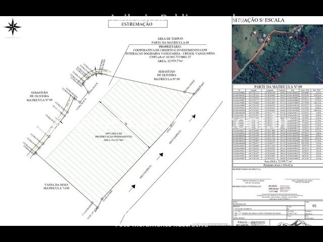 Águas de Chapecó (Sc): Terreno 22.939,77 M²