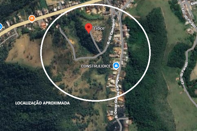 LOTE 1: Sítio com aprox. 114,90 hectares- Zona Rural de Lídice RIO CLARO RJ