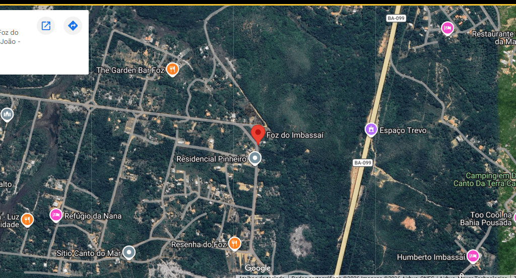 Lote de Terreno Sob no 99 da Quadra C – 4, Integrante do Loteamento Denominado “chácaras Foz do Imbassaí” - Mata de São João/bahia — foto 2