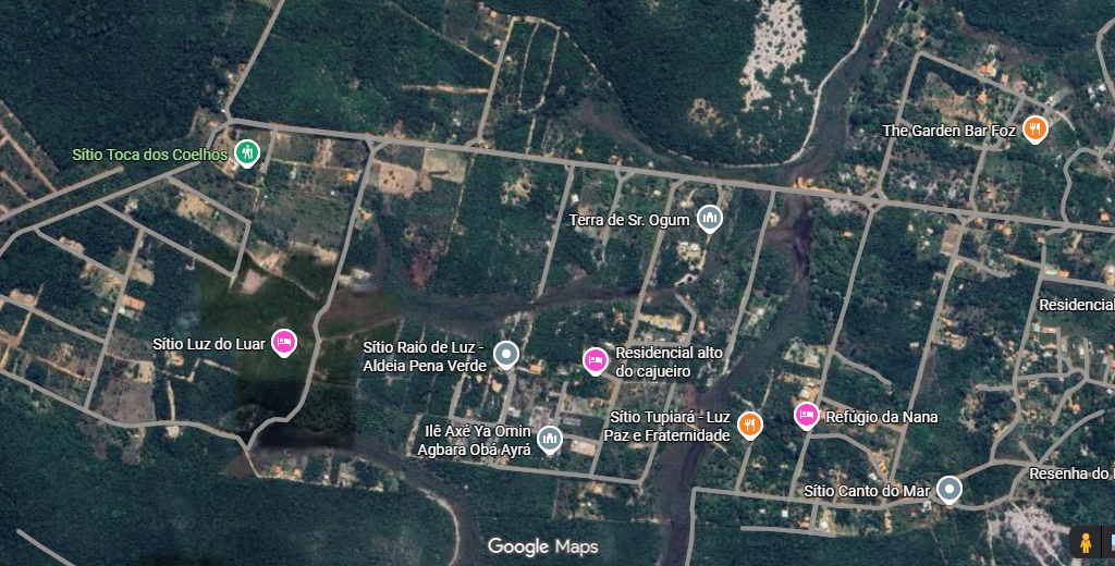 Lote de Terreno Sob no 99 da Quadra C – 4, Integrante do Loteamento Denominado “chácaras Foz do Imbassaí” - Mata de São João/bahia — foto 3