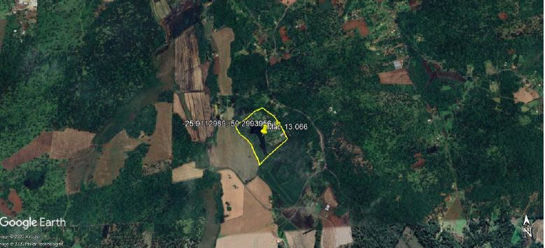 Terreno De 9,68 Ha Onde Atua Um Parque Aquático, Localidade De Retiro, S/n, Vargem Grande, Em São Mateus Do Sul/PR — foto 2