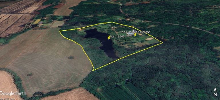 Terreno De 9,68 Ha Onde Atua Um Parque Aquático, Localidade De Retiro, S/n, Vargem Grande, Em São Mateus Do Sul/PR — foto 3