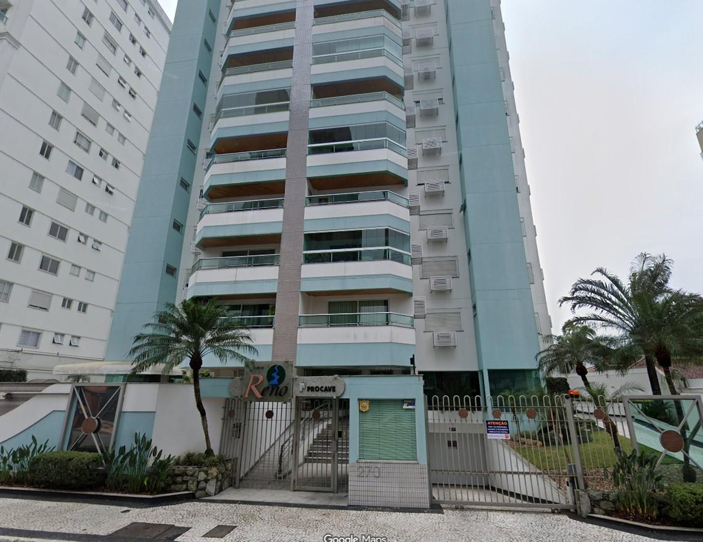 Parte Ideal (50%) Apartamento Ed. Residencial Reno, A.P. 169,25m², Blumenau/SC — foto 2