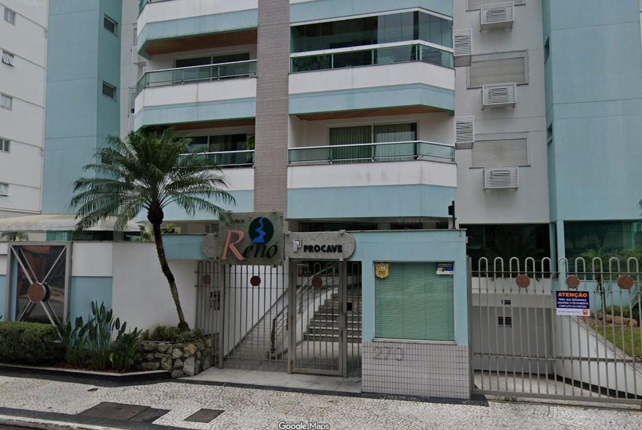 Parte Ideal (50%) Apartamento Ed. Residencial Reno, A.P. 169,25m², Blumenau/SC — foto 3