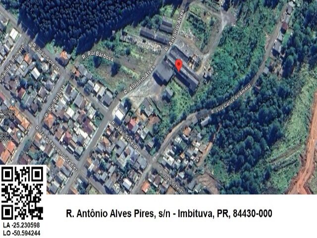01 Imovel Urbano. Sob no 0100 da Quadra no 110, Situado Nesta Cidade de Imbituva-pr., no Bairro Jardim Miraluz, na Rua a — foto 2