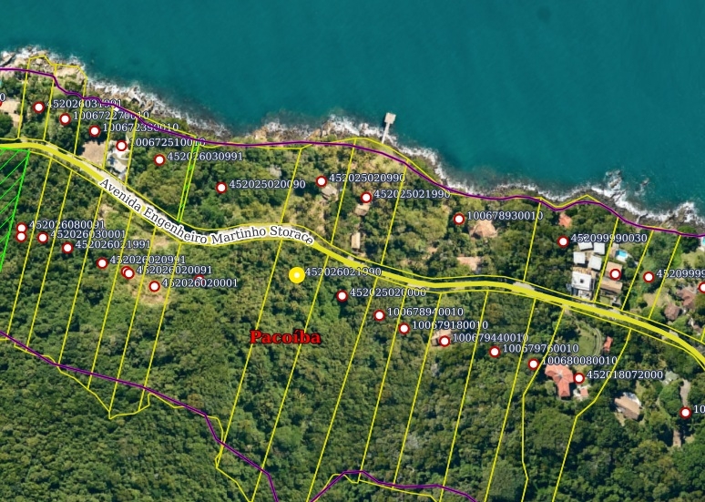 Área de Terras, 138.585,00m², Ponta das Canas, Ilhabela/SP — foto 2