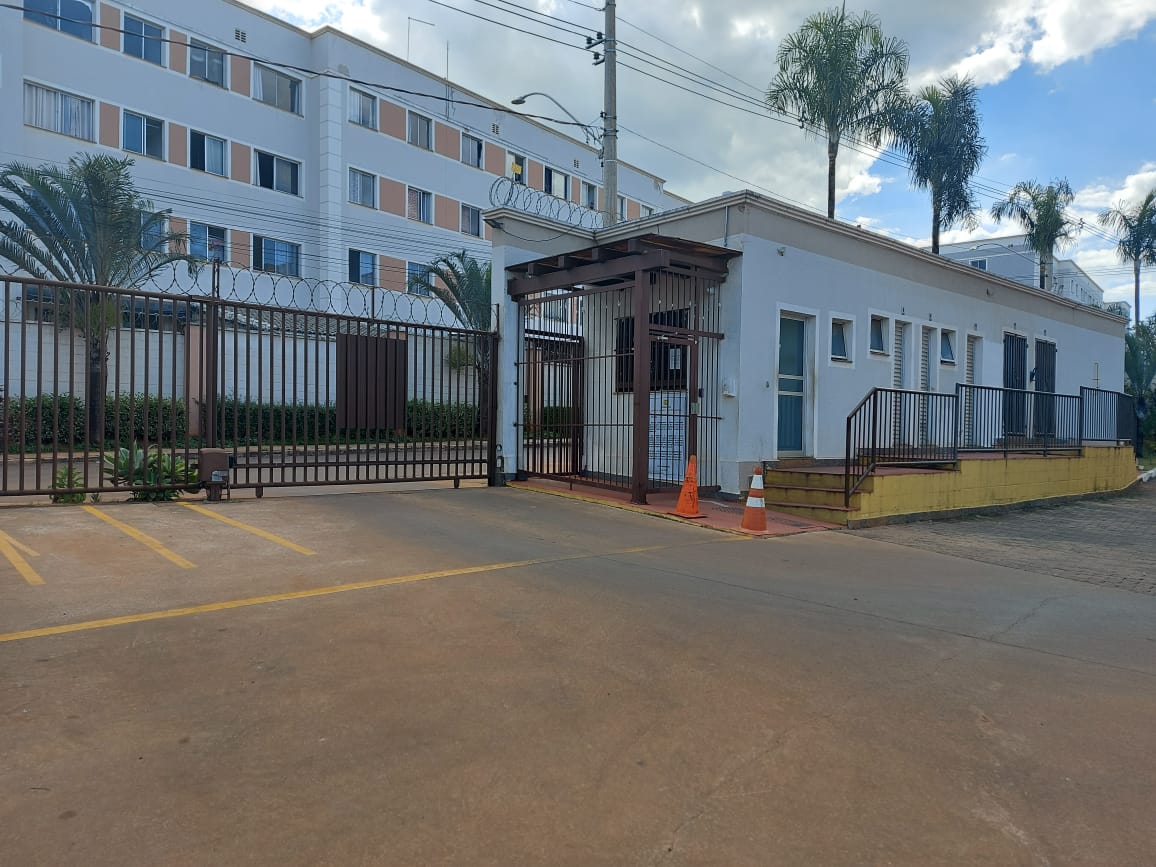 Apartamento C/ 42,42m² - Valparaíso De Goiás / Go
