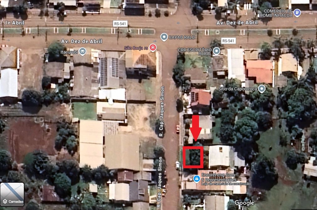 Terreno Sem Edificação Com 136,604m² Localizado Na Rua Capitão Jacques Simon, Nº 605 Em Itacurubi/RS, Denominado Lote 321, Quadra 11 Do Setor 01, Distando 54,50m Da Av. Dez De Abril, Com As Seguintes — foto 2