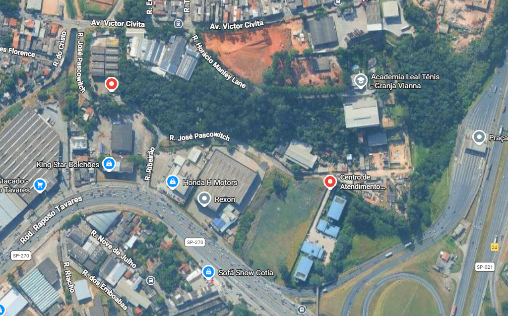 Chácara,1.154,00m², Osasco/SP