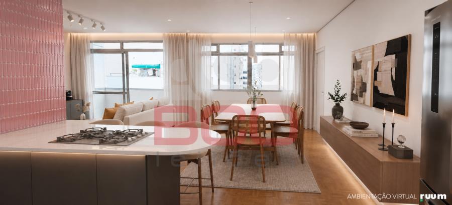 001 Apartamento na Rua Caconde em São Paulo