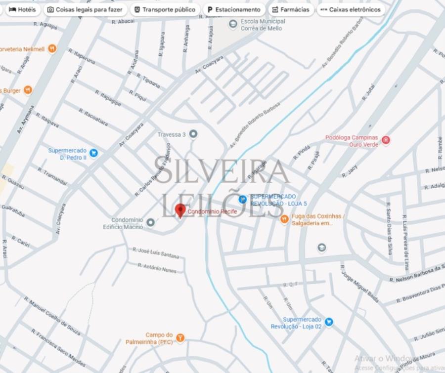 Apartamento n° 38, localizado no 3° andar, Bloco D, do Condomínio Recife, Conjunto Habitacional Monsenhor Luis Fernando de Abreu – DIC I, Segmento II, situado na Rua Guarani Futebol Clube, nº 250, Campinas/SP Leilão Judicial - apto 38-D, E — foto 5