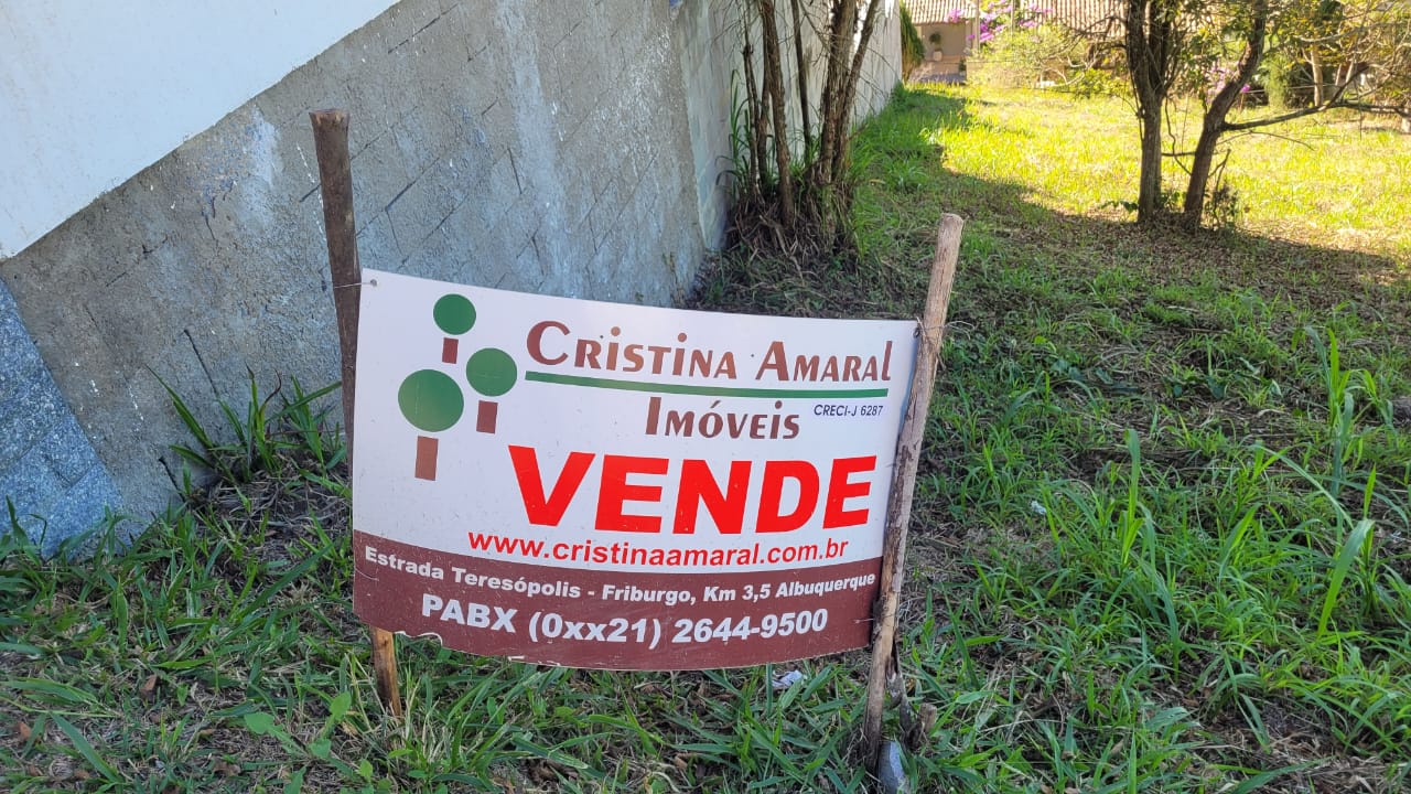 Lote De Terreno C/ 276,00 M2 Em Albuquerque - Teresopolis Rj