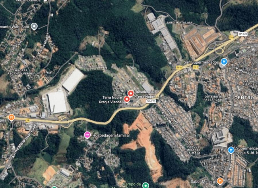 JUDICIAL Leilão Terreno 141m² em Cotia/SP – Loteamento Terra Nobre 3
