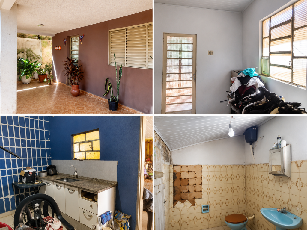 Três Residências Unifamiliar, 435,00m², Vila Vitória, Guará/SP — foto 5