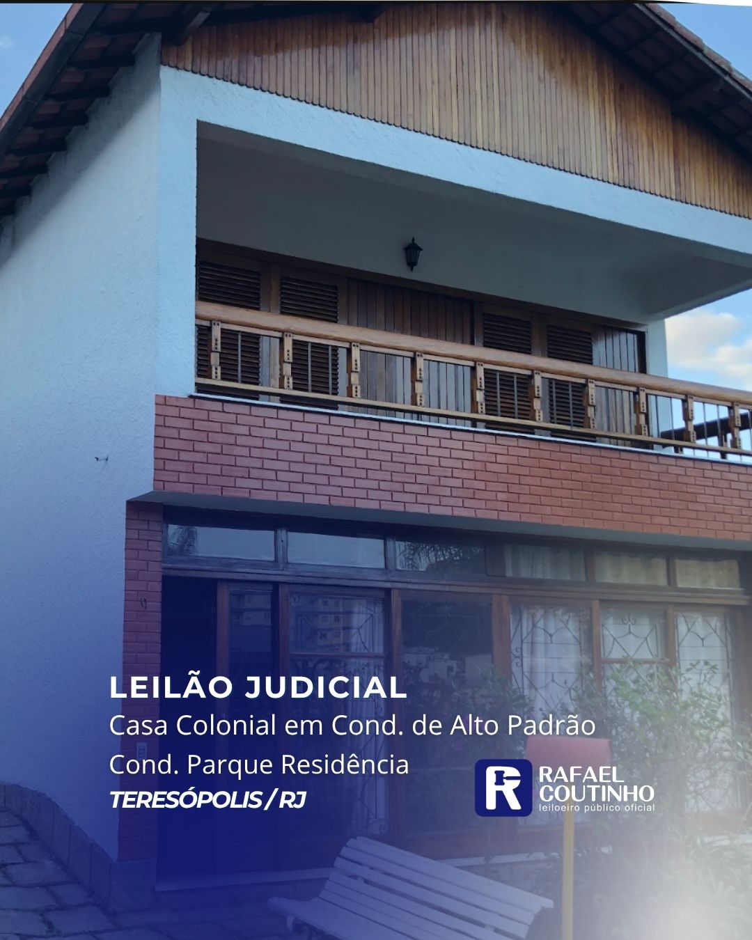 Leilão Judicial: Casa Colonial Em Condomínio De Alto Padrão, Cond. Parque Residência. Teresópolis/RJ. Pague Em Até 60 Vezes.