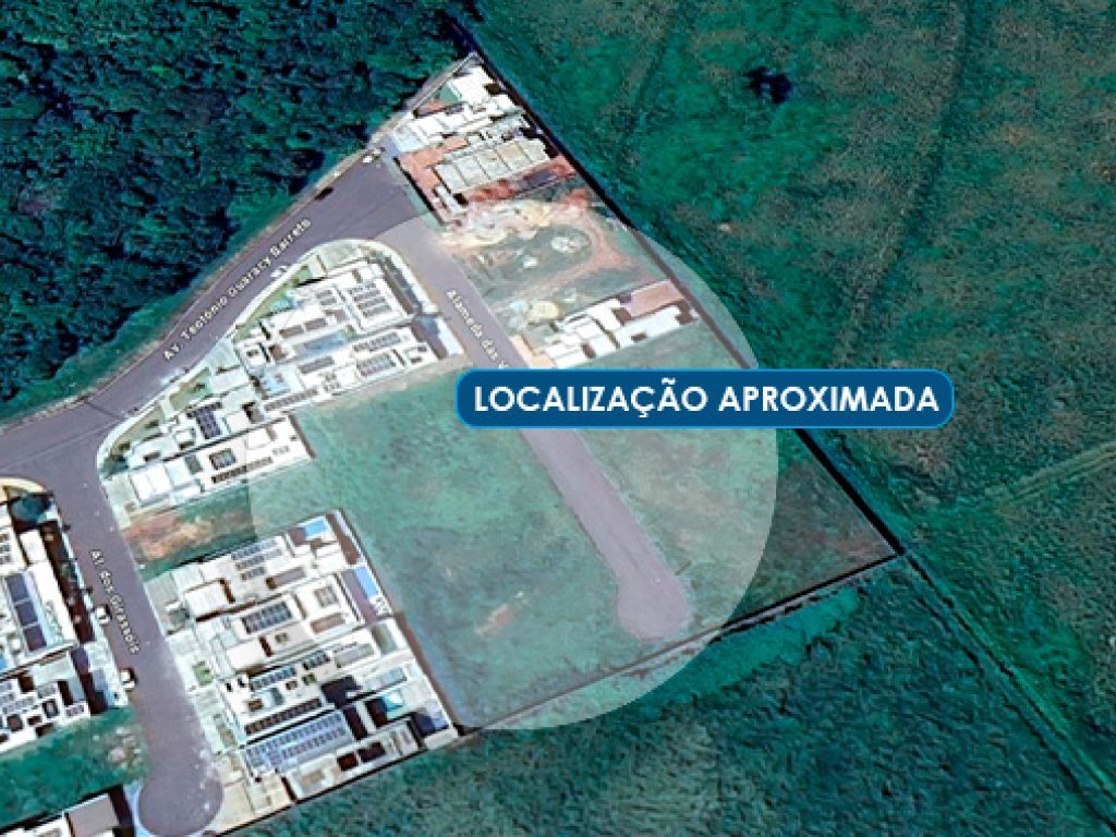 Parte Ideal sobre Terreno em Condomínio 443 m² - Residencial Village Premium - Andradina - SP — foto 3