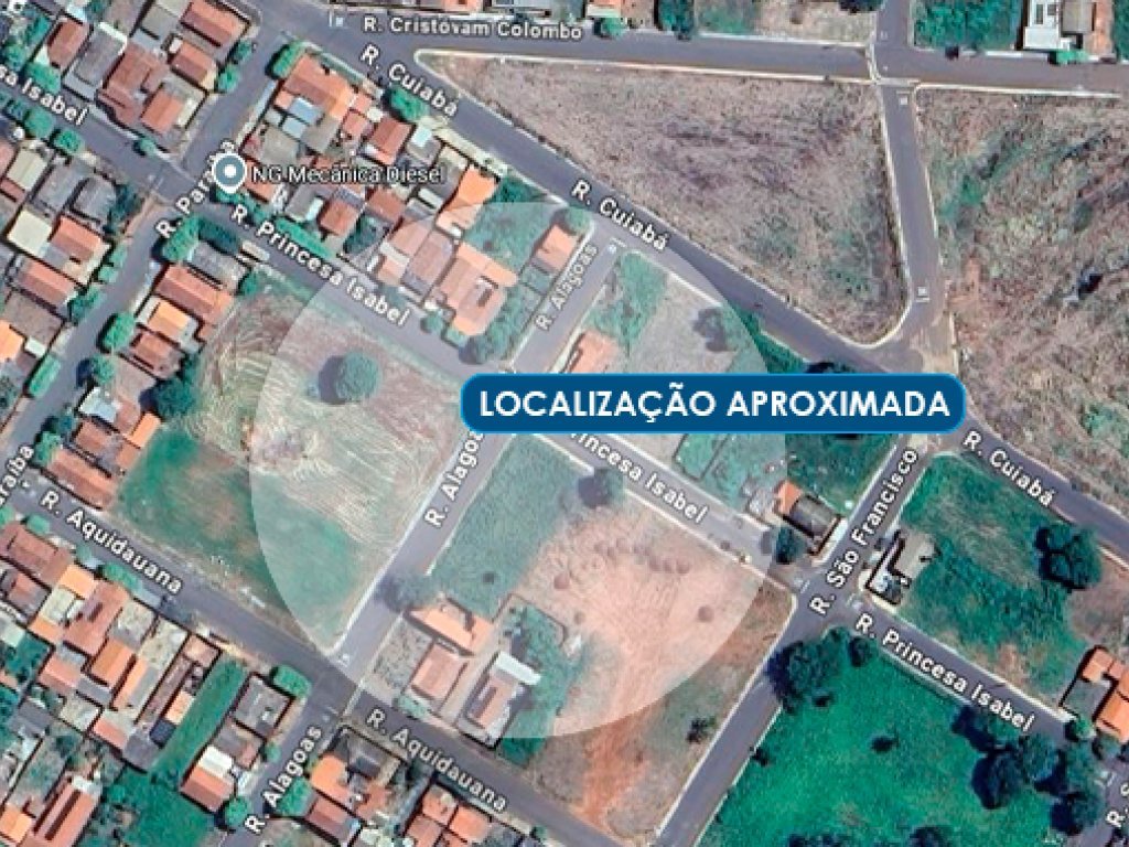 Parte Ideal sobre Terreno 178 m² - Vila Mineira - Andradina - SP
