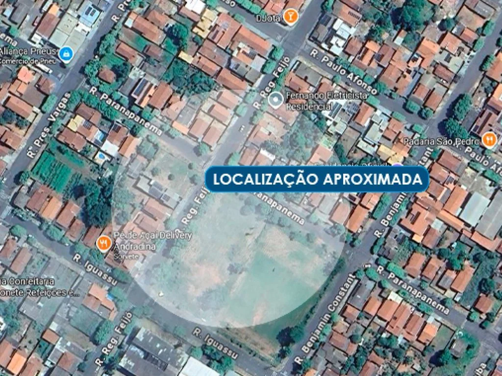 Parte Ideal sobre Terreno 200 m² - Stella Maris - Andradina - SP