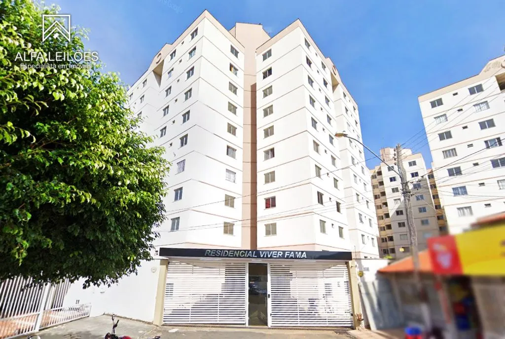 Leilão de Apartamento em Goiânia (GO) - Lote 01 do Edital