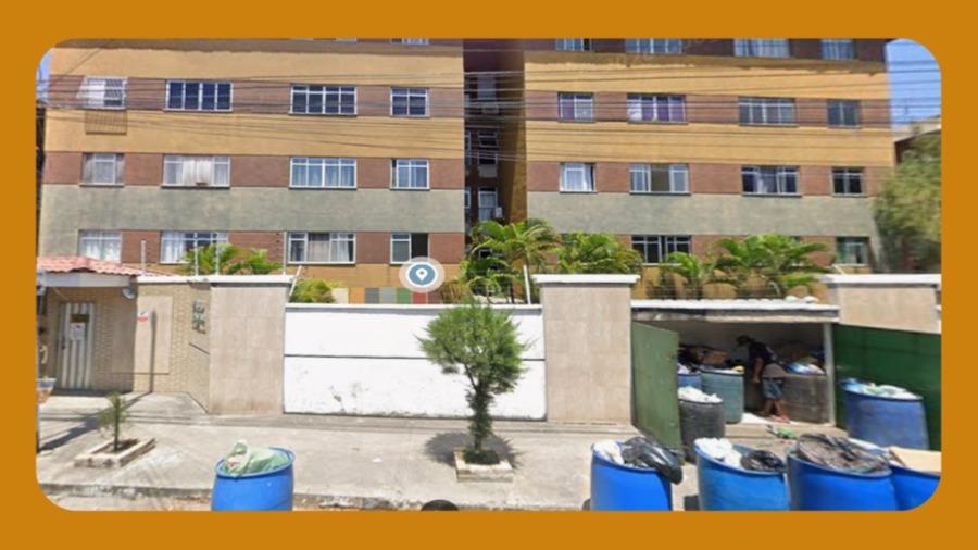 Apartamento 203, Tipo A, Situado no Bloco a Residencial Samburá, Rua Evaristo Reis, 309, Bairro São João do Tauape, Fortaleza/ce, com Área Privativa de 52,30m2.__