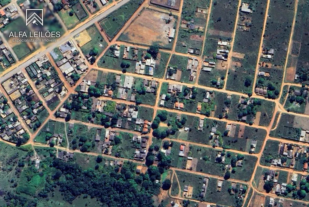 Leilão de Terreno com 360m² em Águas Lindas de Goiás (GO) - Lote 01 do Edital