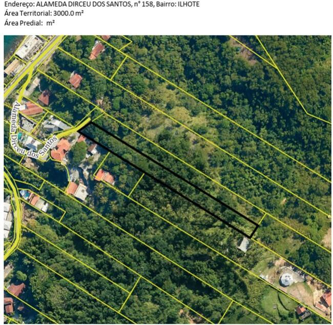 Terreno De 3.000 M² Bairro Ilhote C/ Vista Para O Mar – Ilhabela/SP — foto 2