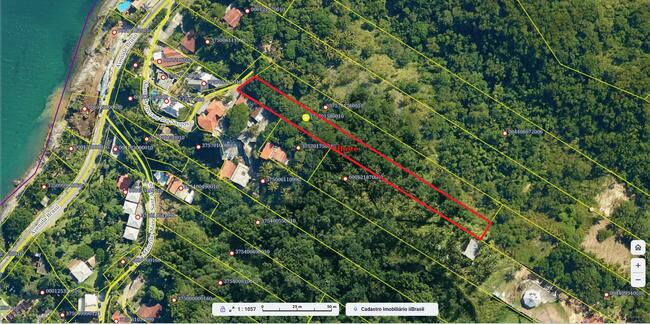 Terreno De 3.000 M² Bairro Ilhote C/ Vista Para O Mar – Ilhabela/SP — foto 4