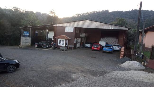 Imóvel Área 8.041,23m², Edificado Um Galpão De 1.050,00m², Ibicaré/SC — foto 2