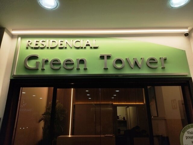 Imovel - Apartamento Sob no 501, do Tipo I, do 5o Andar Ou 12o Pavimento do Edificio Green Tower — foto 2