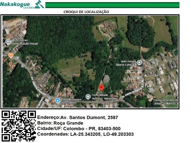 Lote 2-a (Dois-a) com a Area de 30.185,21m2.