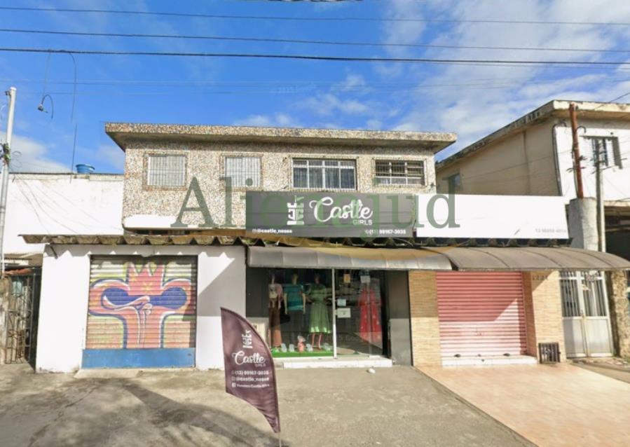 LOTE DE TERRENO c/ 3 imóveis - Parque São Vicente - São Vicente/SP LOTE DE TERRENO c/ 3 imóveis em São Vicente/SP