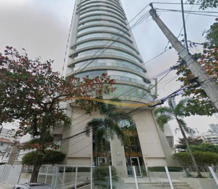 DIREITOS - Apto. c/ 119m² no bairro do Gonzaga em Santos/SP