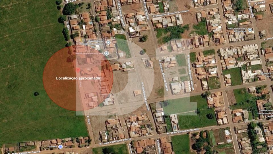 Chácara Boa Vista - Aparecida do Taboado - MS - Terreno - 1.348,90 m²