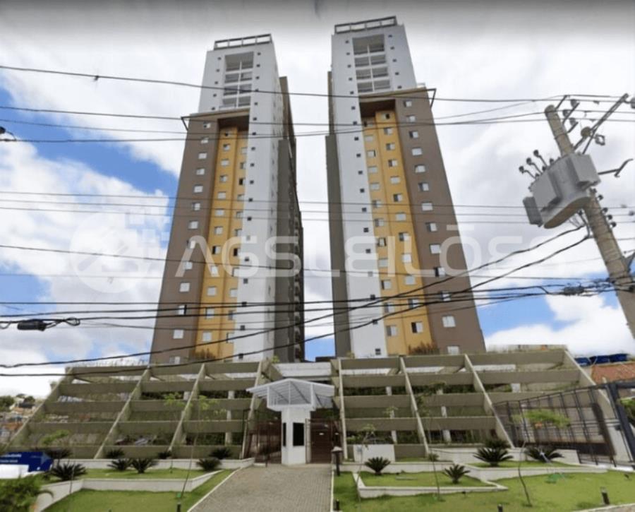 Direitos Fiduciários - Apartamento com 68,990m² A.p., 118,209m² A.t. Apto. 68,990m² A.p., 118,209m² A.t. - Jaguaribe - Osasco/SP