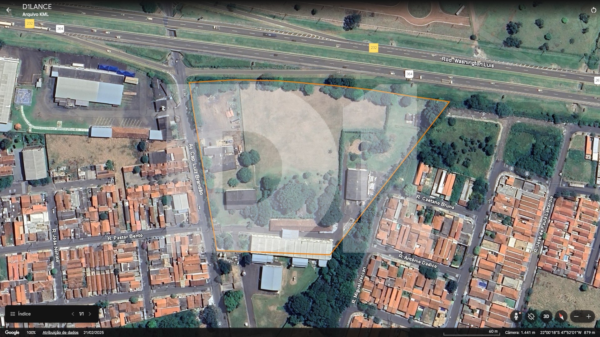 Vila Vista Alegre - São Carlos - SP - Galpao industrial - 36.310,55 m² (a.t.)