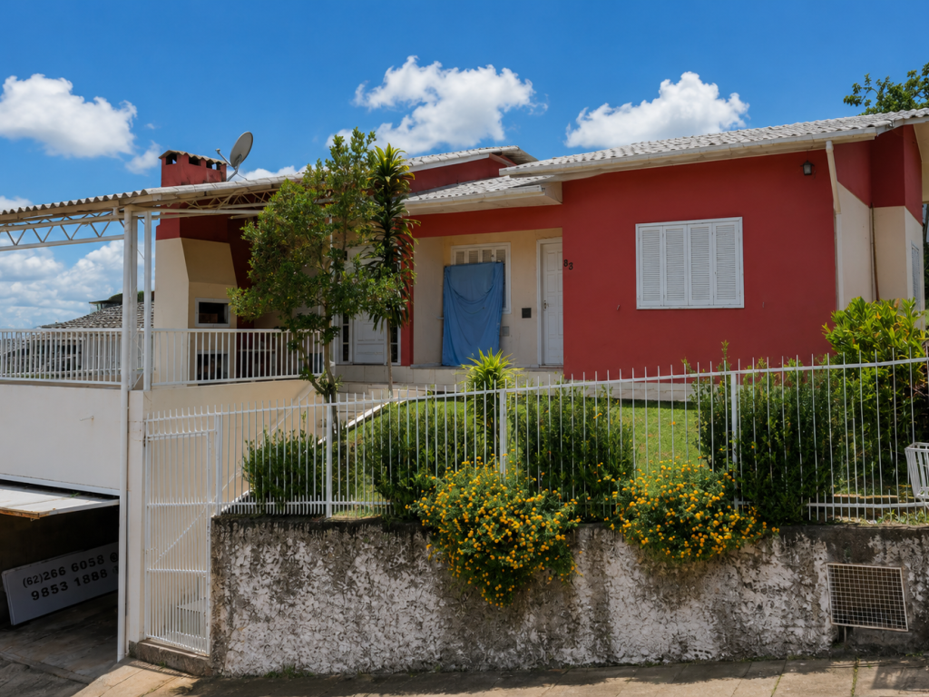 Imóvel Residencial,3 Quartos, Garagem, 350,961m², Frei Damião, Maravilha/SC