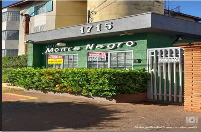 LOTE 001 APARTAMENTO - Und 211 - Condomínio Residencial Monte Negro na cidade de Ribeirão Preto/SP — foto 2