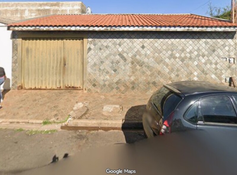 LOTE 001 CASA RESIDENCIAL localizada no Parque São Sebastião na cidade de Ribeirão Preto/SP