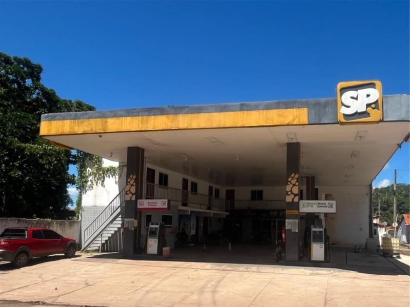 LOTE 001 Um imóvel em Buriti/MA com 414 m² de área com um Posto de combustível