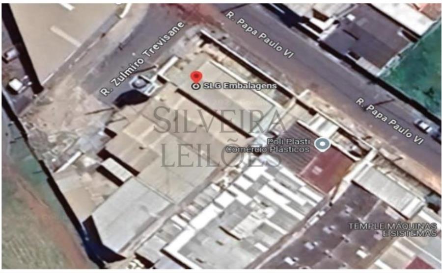 Prédio comercial/industrial, com aproximadamente 1.200m2 de construção, constituído sob o lote nº 01, da quadra 15, com área do terreno de 1.264m2, de frente para a Rua Zulmiro Trevisani, nº 923, Bairro Jardim São Judas Tadeu, Nova Veneza, — foto 2