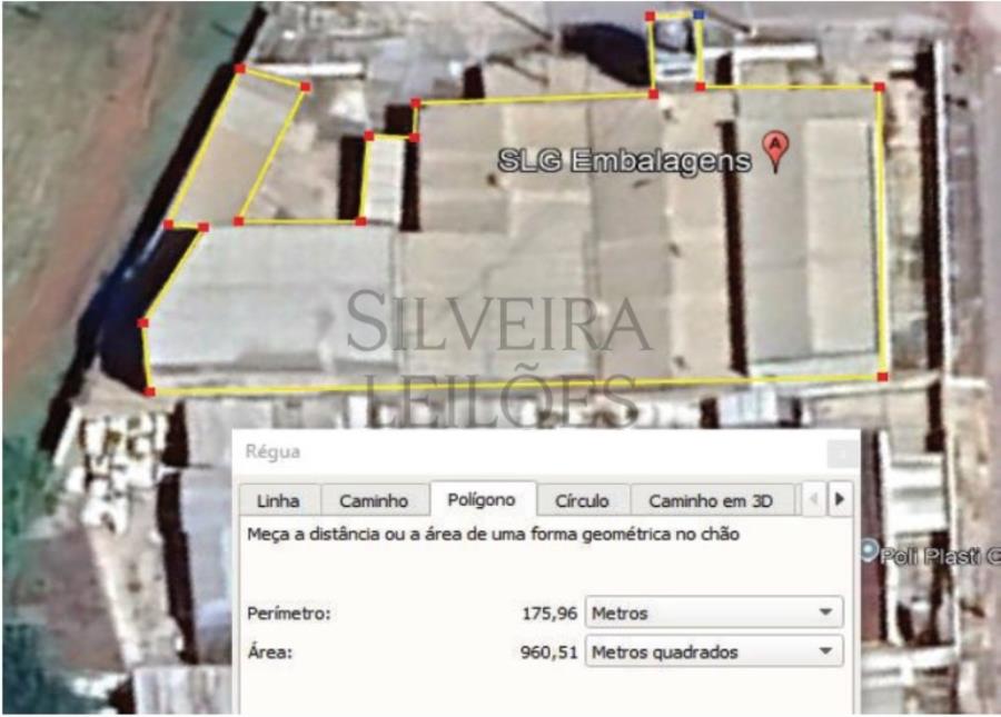 Prédio comercial/industrial, com aproximadamente 1.200m2 de construção, constituído sob o lote nº 01, da quadra 15, com área do terreno de 1.264m2, de frente para a Rua Zulmiro Trevisani, nº 923, Bairro Jardim São Judas Tadeu, Nova Veneza, — foto 3