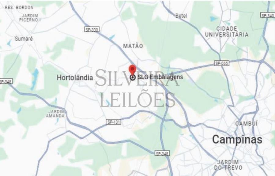 Prédio comercial/industrial, com aproximadamente 1.200m2 de construção, constituído sob o lote nº 01, da quadra 15, com área do terreno de 1.264m2, de frente para a Rua Zulmiro Trevisani, nº 923, Bairro Jardim São Judas Tadeu, Nova Veneza, — foto 4