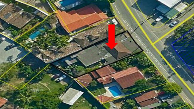 Direitos De 50% De Imóvel Com Prédio Residencial E Comercial Em Terreno De 490,00 M² – Av. Cel. José Vicente Faria Lima, 168 – Perequê – Ilhabela/SP — foto 3