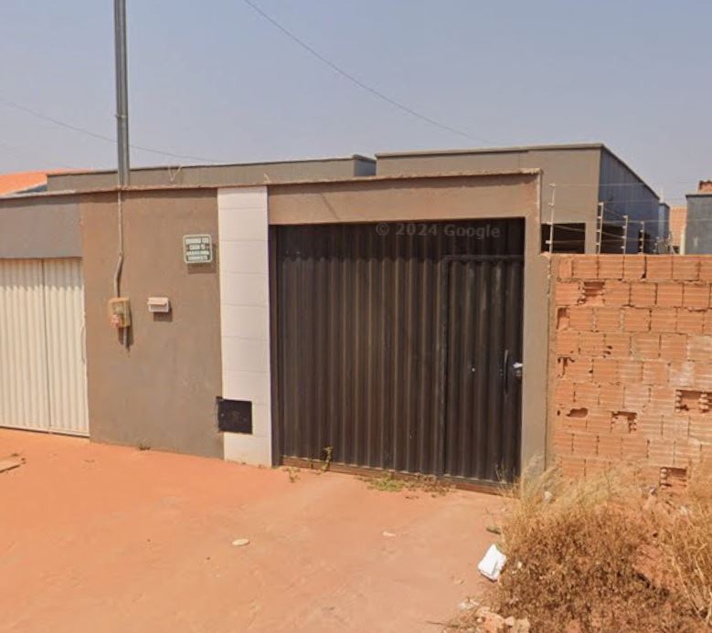 Planaltina – GO. Bairro Brasilinha Sul. Casa. Áreas Totais. Terr. 95,70m² e constr. 83,72m². — foto 2