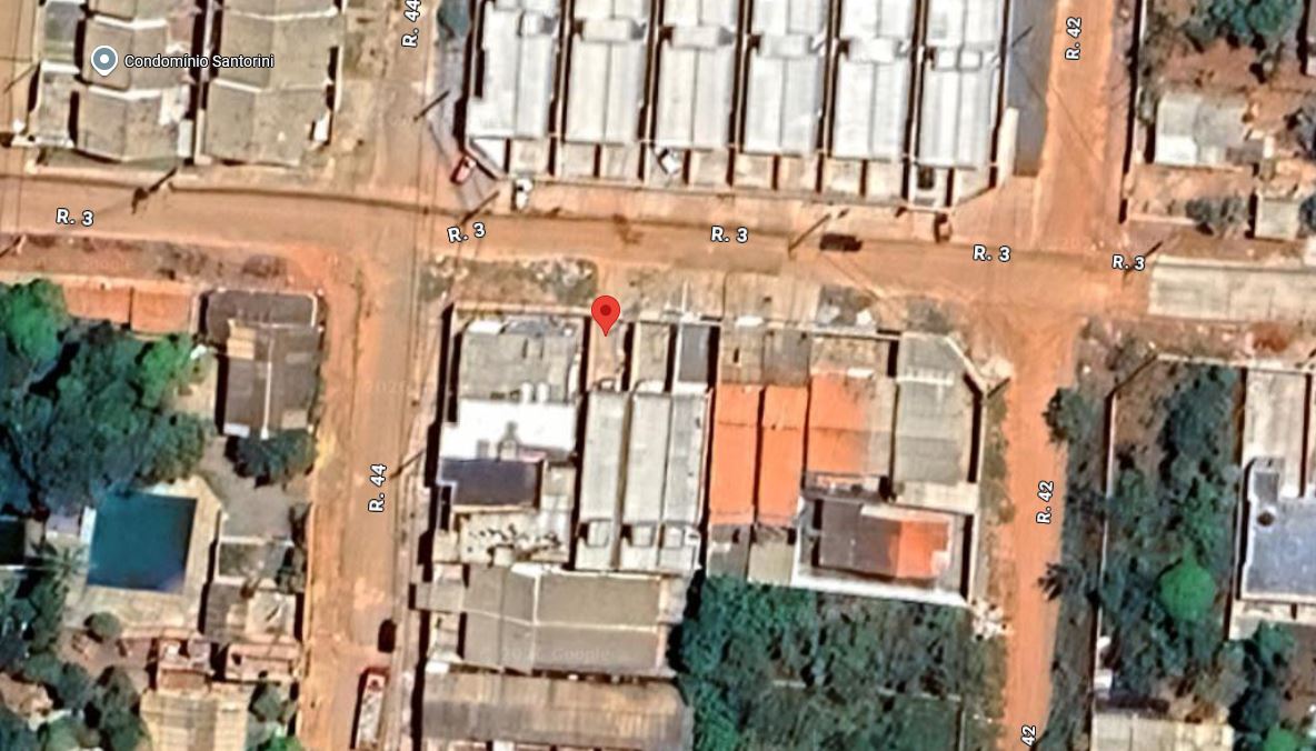 Planaltina – GO. Bairro Brasilinha Sul. Casa. Áreas Totais. Terr. 95,70m² e constr. 83,72m². — foto 3