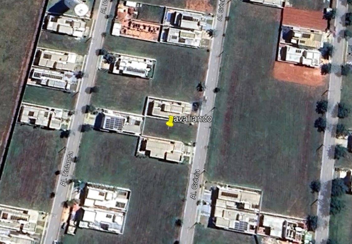 Senador Canedo – GO. Bairro Terras Alpha Residencial 1. Terreno. Áreas Totais. Terr. 360,00m². — foto 2