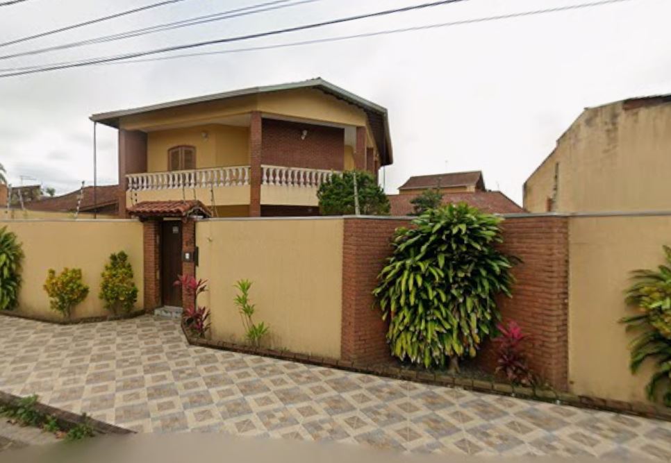 Itanhaém – SP. Bairro Santa Terezinha. Casa. Área Totais. Terr. 660,00m² e constr. 413,17m²